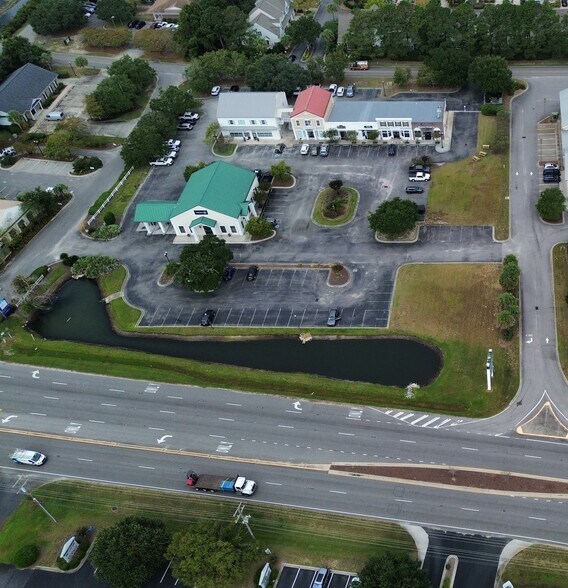 11405 Ocean Hwy, Pawleys Island, SC à vendre - Aérien – Image 2 sur 11