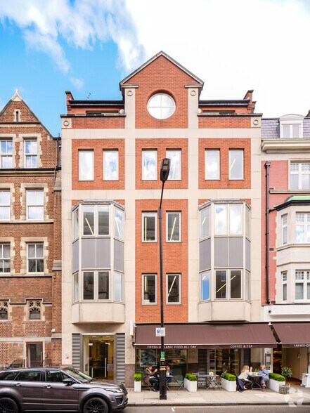 10-12 Blandford St, Londres à louer - Photo de l’immeuble – Image 3 sur 7
