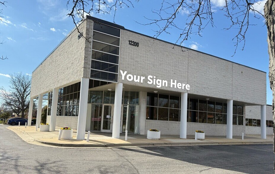 12200 Baltimore Ave, Beltsville, MD à louer - Photo de l’immeuble – Image 1 sur 1