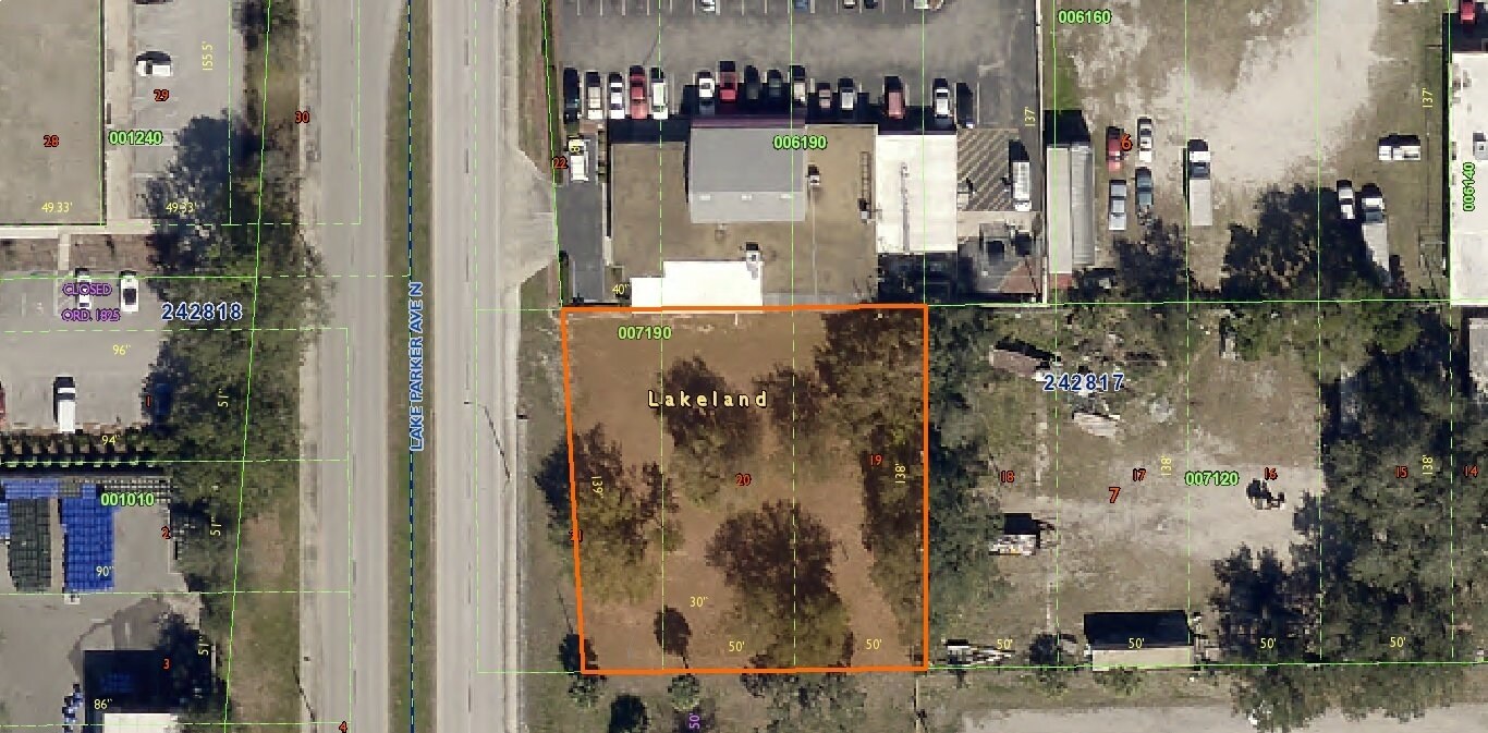 503 N Lake Parker Ave, Lakeland, FL à vendre Photo principale– Image 1 sur 9