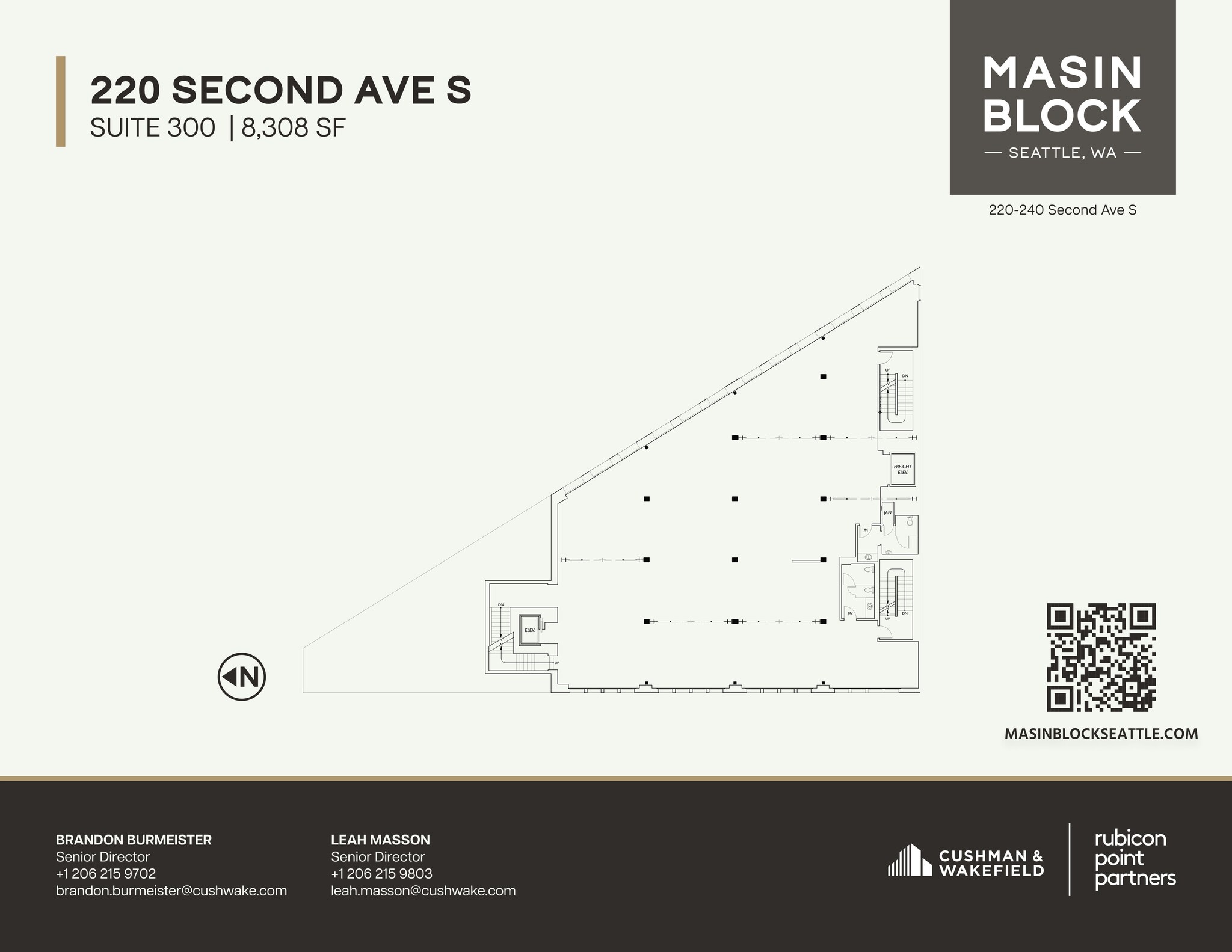 222 2nd Ave S, Seattle, WA à louer Plan de site– Image 1 sur 1