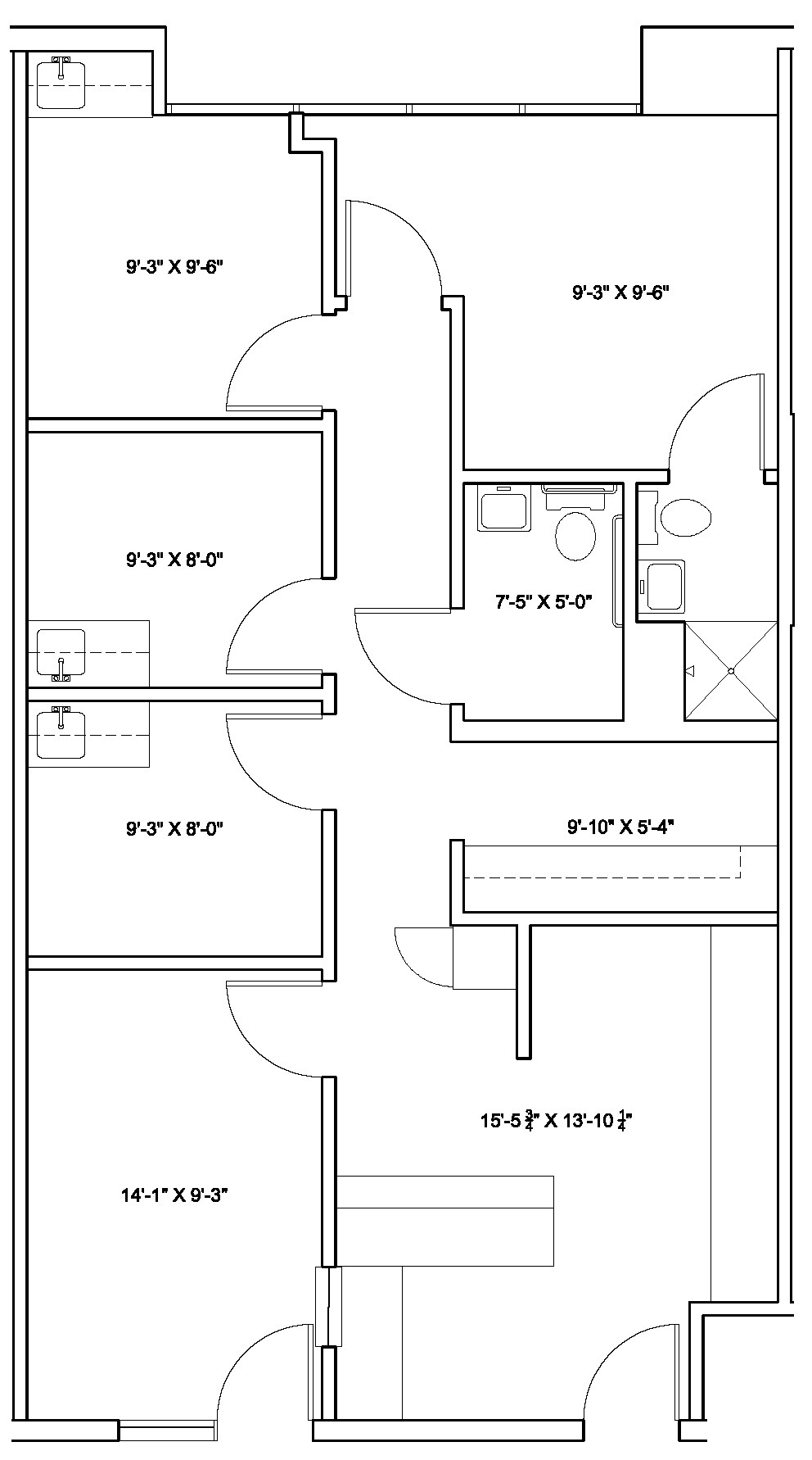 23861 McBean Pky, Valencia, CA à louer Plan d’étage– Image 1 sur 1