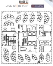 222 2nd St, San Francisco, CA à louer Plan d’étage– Image 1 sur 1