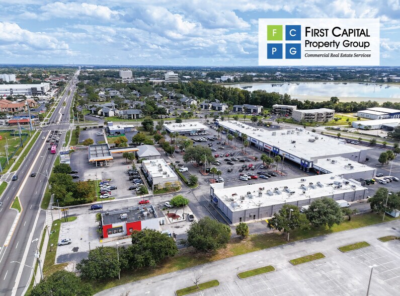 2332-2398 W Oak Ridge Rd, Orlando, FL à louer - Photo de l’immeuble – Image 3 sur 9