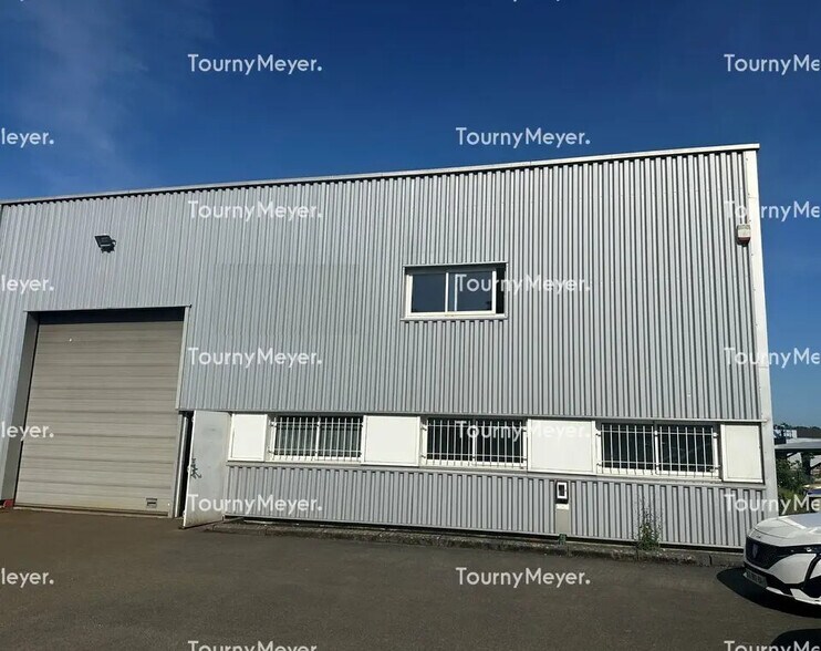 Local d’activités dans Orvault à louer - Photo de l’immeuble – Image 1 sur 5