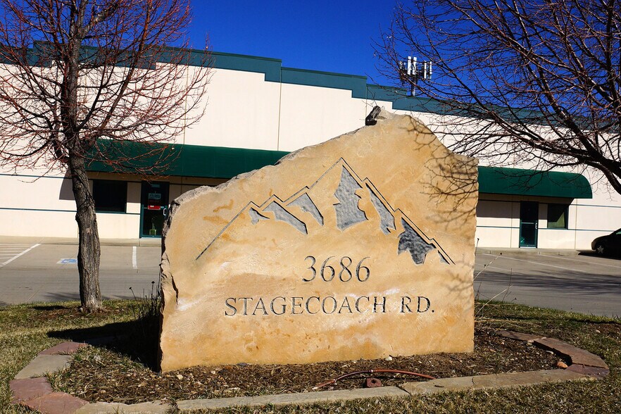 3686 Stagecoach Rd, Longmont, CO à louer - Photo de l’immeuble – Image 3 sur 21