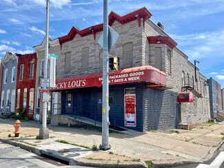 Plus de détails pour 2103 E North Ave, Baltimore, MD - Local commercial à vendre