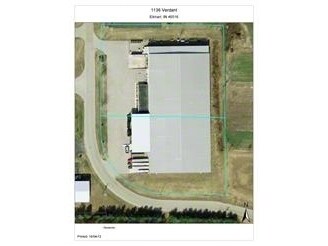 1136 Verdant Dr, Elkhart, IN à vendre - Aérien – Image 3 sur 3