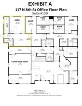 117 N 8th St, Shelton, WA à louer Plan d’étage– Image 2 sur 9