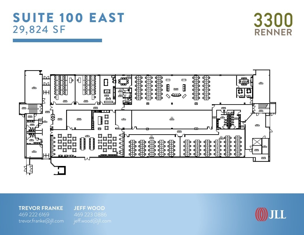 3300 E Renner Rd, Richardson, TX à louer Plan d’étage– Image 1 sur 1