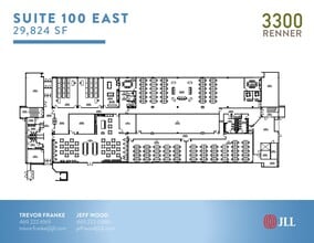 3300 E Renner Rd, Richardson, TX à louer Plan d’étage– Image 1 sur 1