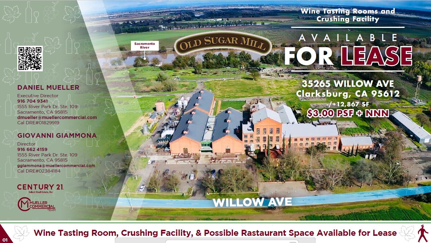 35265 Willow Ave, Clarksburg, CA à louer Photo principale– Image 1 sur 12