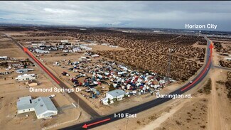 Plus de détails pour 1321 Darrington Rd, El Paso, TX - Terrain à vendre