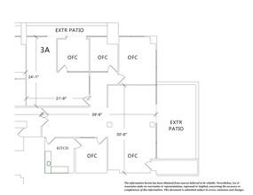 3575 Cahuenga Blvd W, Studio City, CA à louer Plan de site– Image 1 sur 8