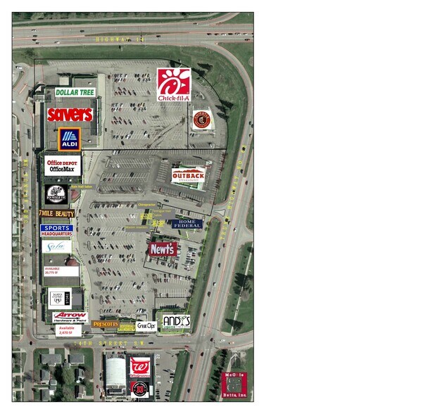 1201 S Broadway, Rochester, MN à louer - Photo de l’immeuble – Image 2 sur 15