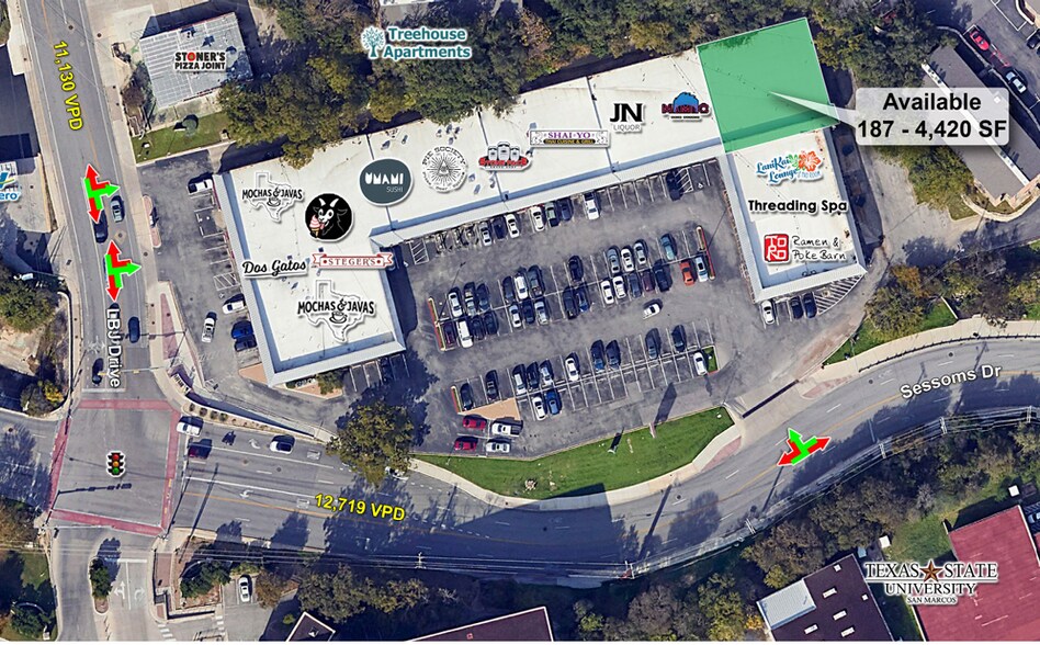 700 N LBJ Dr, San Marcos, TX à louer - Photo de l’immeuble – Image 3 sur 8