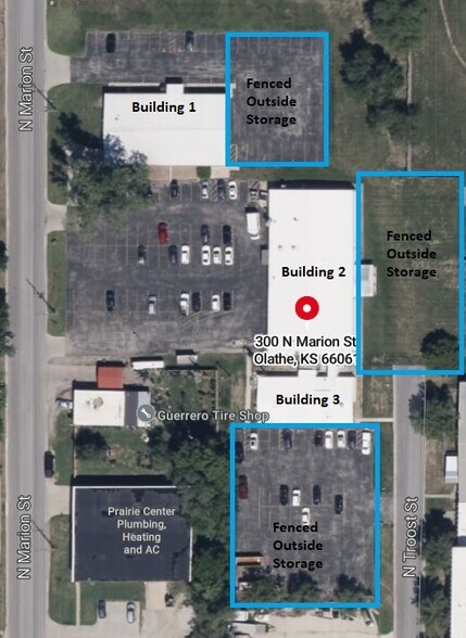 300 N Marion St, Olathe, KS à louer - Photo de l’immeuble – Image 2 sur 6