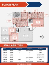 3101 E President George Bush Hwy, Richardson, TX à louer Plan d’étage– Image 1 sur 1