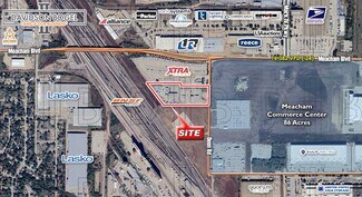 Plus de détails pour 4401 Deen Rd, Fort Worth, TX - Industriel/Logistique à louer