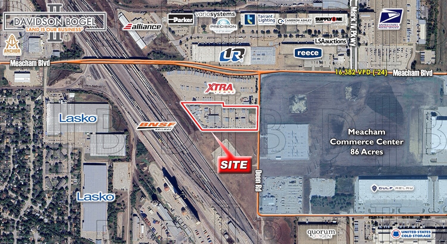 4401 Deen Rd, Fort Worth, TX à louer Photo principale– Image 1 sur 3