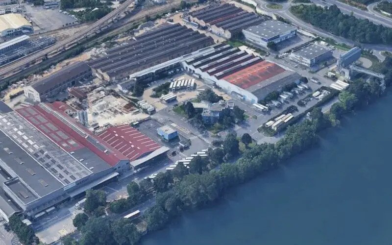 Industriel/Logistique dans Corbeil-Essonnes à louer - Photo de l’immeuble – Image 2 sur 8