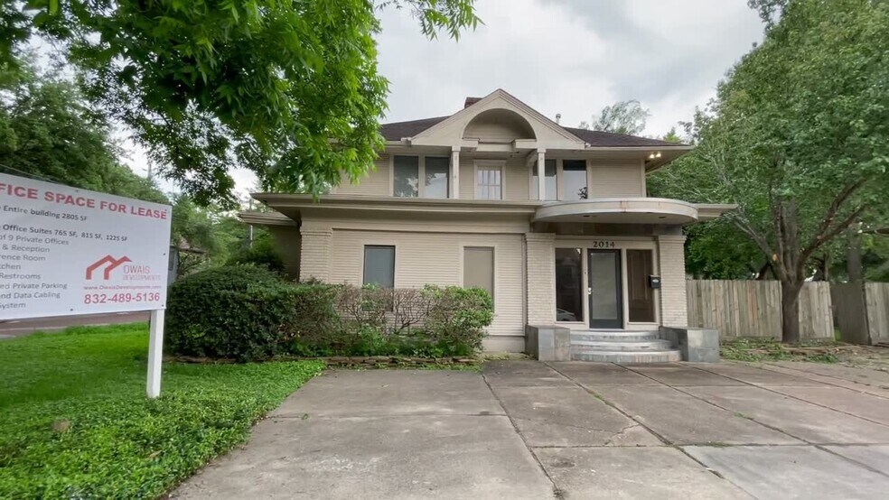 2014 Commonwealth St, Houston, TX à vendre - Vidéo sur l’annonce professionnelle – Image 2 sur 14