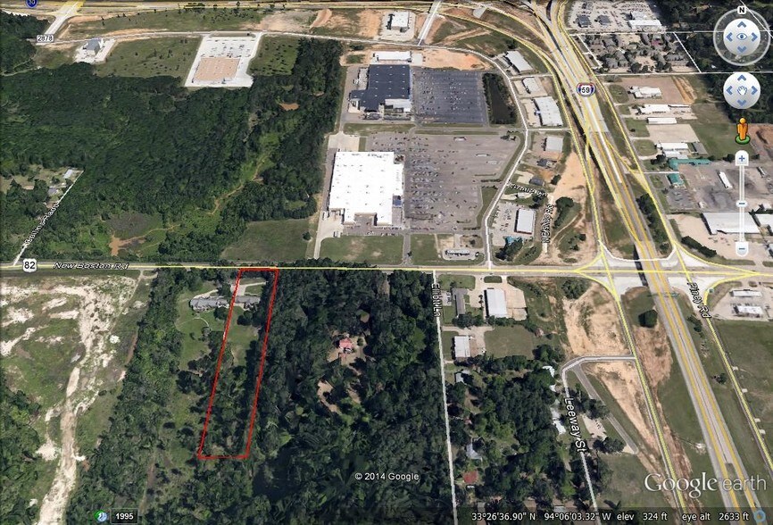 4031 New Boston Rd, Texarkana, TX à vendre - Photo principale – Image 2 sur 7