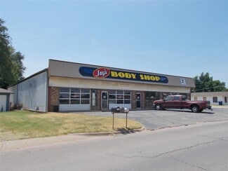 Plus de détails pour 108 SE 27th St, El Reno, OK - Industriel/Logistique à louer