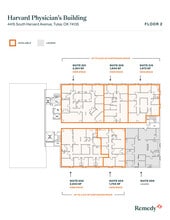 4415 S Harvard Ave, Tulsa, OK à louer Plan d’étage– Image 1 sur 1