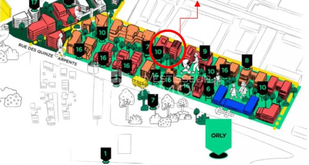 Local commercial dans Orly à vendre - Photo de l’immeuble – Image 3 sur 4