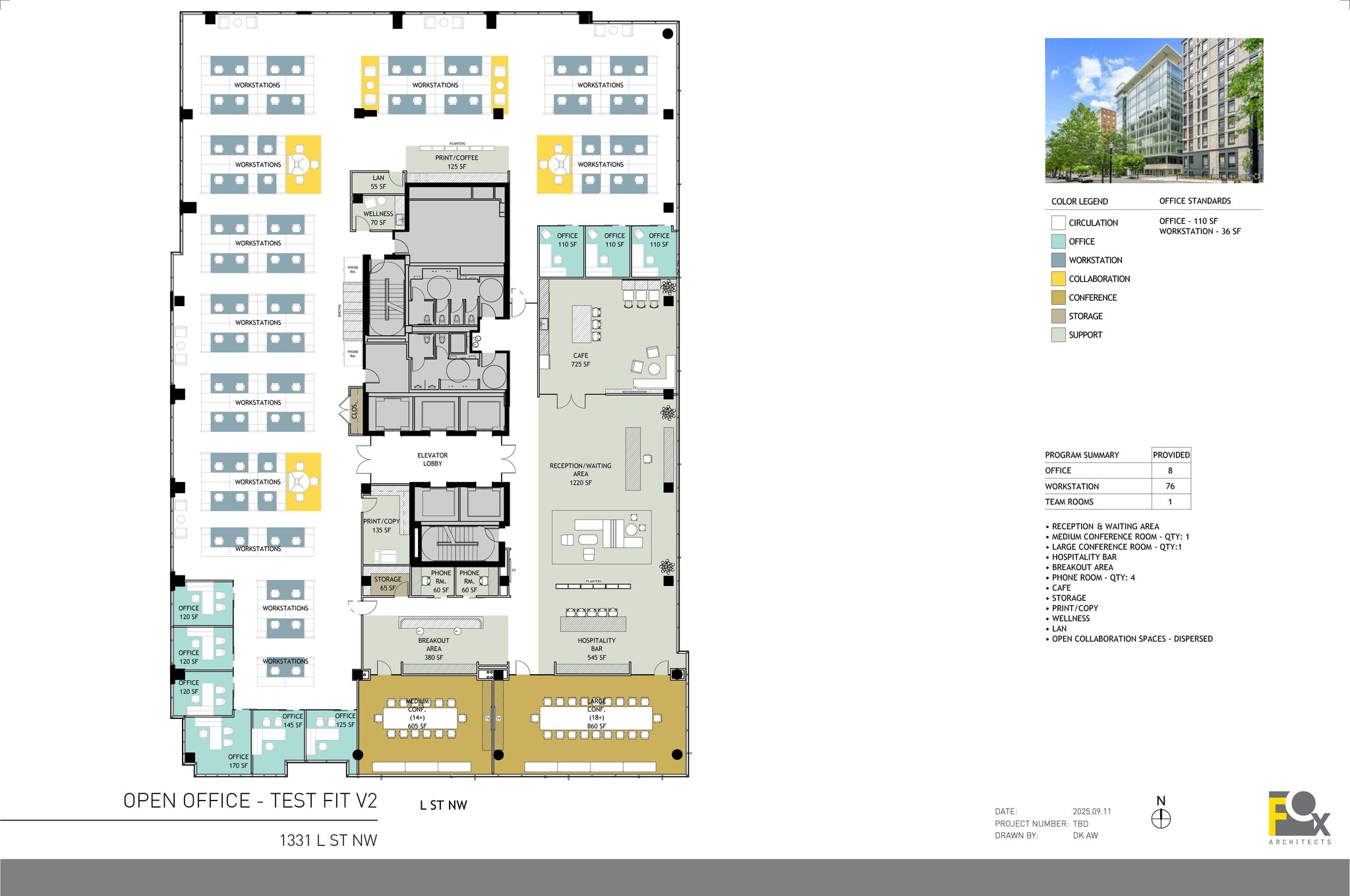 1331 L St NW, Washington, DC à louer Photo intérieure– Image 1 sur 2