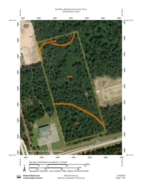 South Loop 336 East, Conroe, TX à vendre - Aérien – Image 2 sur 2