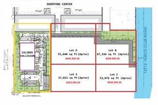 Plus de détails pour 12712 Hueco Club Rd, El Paso, TX - Terrain à vendre