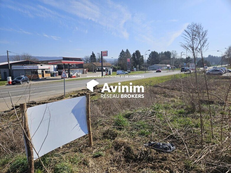 Terrain dans Tossiat à vendre - Plan de site – Image 2 sur 4