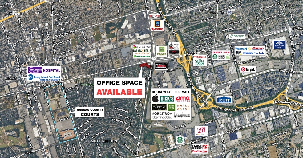 500 Old Country Rd, Garden City, NY à louer - Photo de l’immeuble – Image 2 sur 9