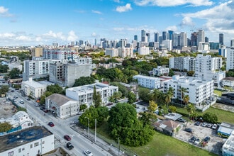 761-771 NW 1st St, Miami, FL - Vue aérienne vue de carte