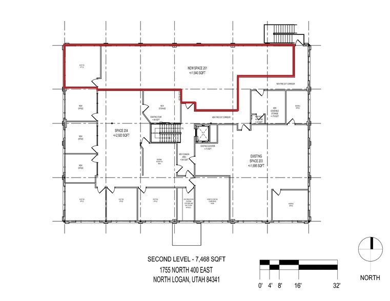 1755 N 400 E, North Logan, UT à louer - Photo de l’immeuble – Image 2 sur 3