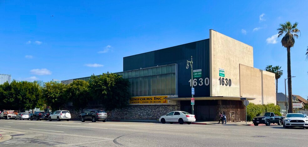1630 W Olympic Blvd, Los Angeles, CA à louer - Photo de l’immeuble – Image 3 sur 22