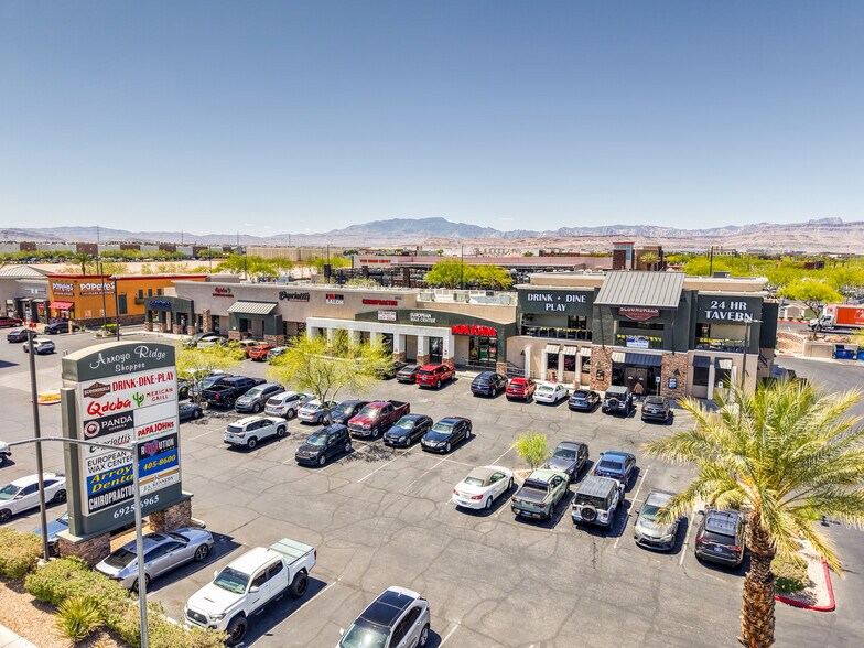 6945-6965 S Rainbow Blvd, Las Vegas, NV à louer - Photo de l’immeuble – Image 3 sur 6
