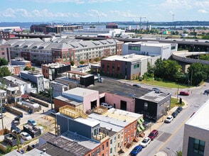 1843 Hanover st, Baltimore, MD - Vue aérienne  vue de carte