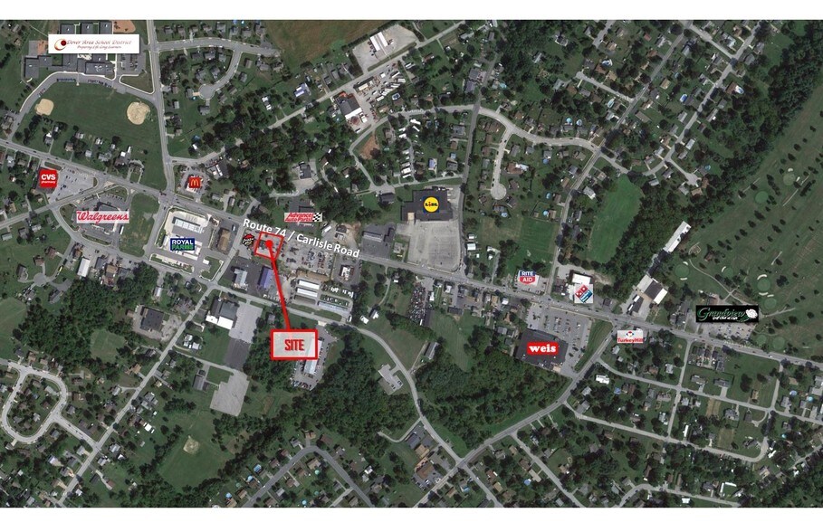 3096 Carlisle Rd, Dover, PA à vendre - Photo de l’immeuble – Image 2 sur 2