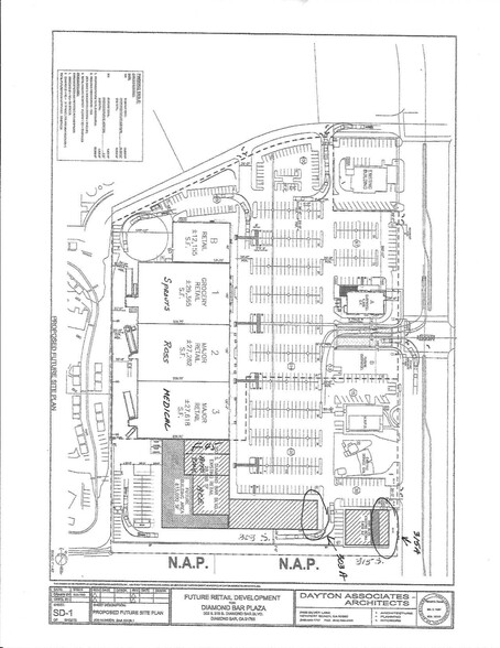 303 S Diamond Bar Blvd, Diamond Bar, CA à louer - Plan de site – Image 3 sur 3