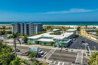 11730 Gulf Blvd, Treasure Island, FL - VUE AÉRIENNE  vue de carte - Image1
