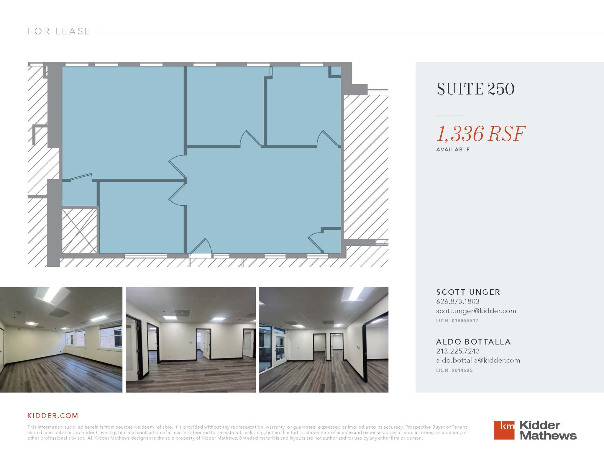 61-69 N Raymond Ave, Pasadena, CA à louer Plan d’étage– Image 1 sur 4