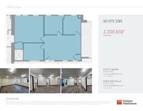 61-69 N Raymond Ave, Pasadena, CA à louer Plan d’étage– Image 1 sur 4