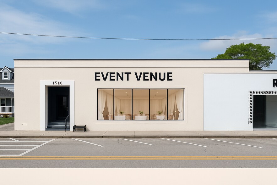 1510-1520 High Land Ave, Melbourne, FL à louer - Photo de l’immeuble – Image 3 sur 10