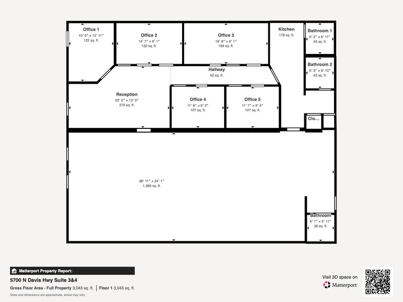 5700 N Davis Hwy, Pensacola, FL à louer - Photo de l’immeuble – Image 3 sur 9