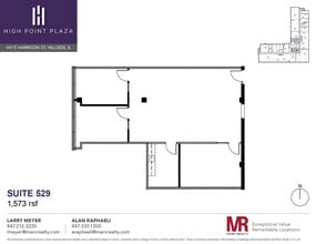 4415 W Harrison St, Hillside, IL à louer Plan d’étage– Image 1 sur 1