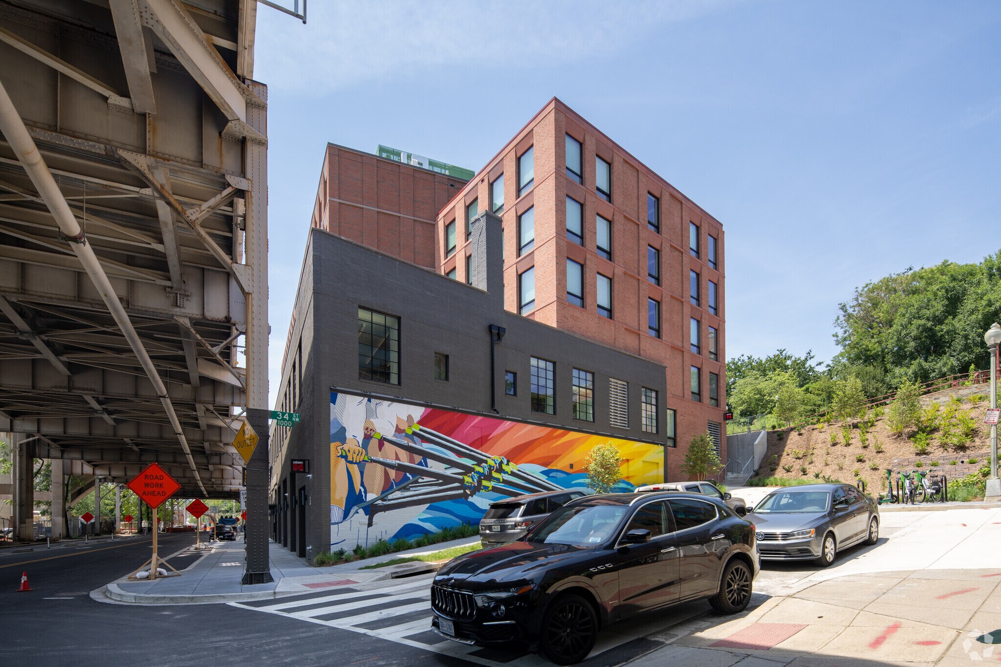 3401 Water St NW, Washington, DC à louer Photo principale– Image 1 sur 6