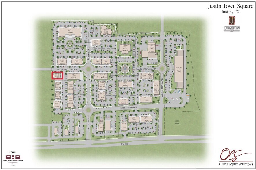 403 Tally Blvd, Justin, TX à vendre - Photo de l’immeuble – Image 2 sur 9